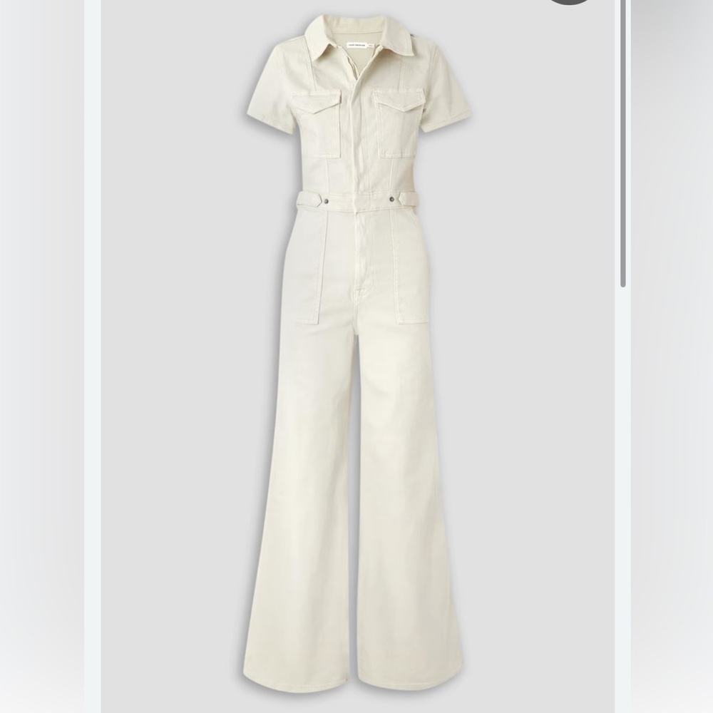 Good American Fit for success denim jumpsuit size 4 (10-12 women’s)
